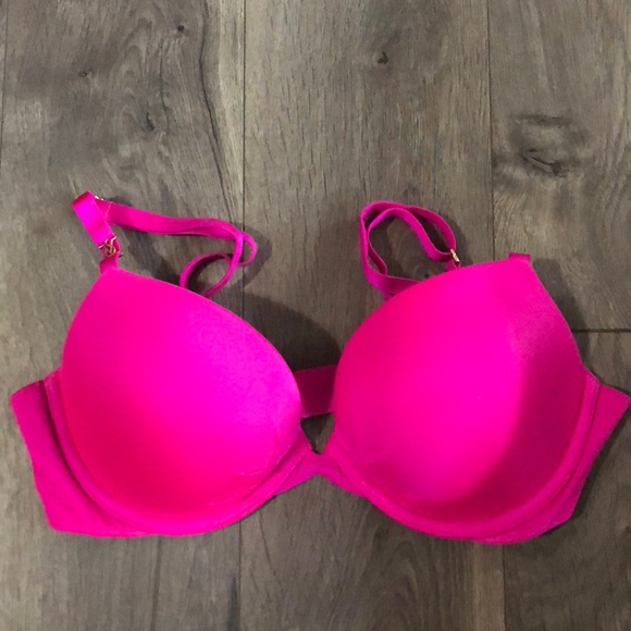 Victoria's Secret Other - Hot Pink VS Fabulous Plunge Bra